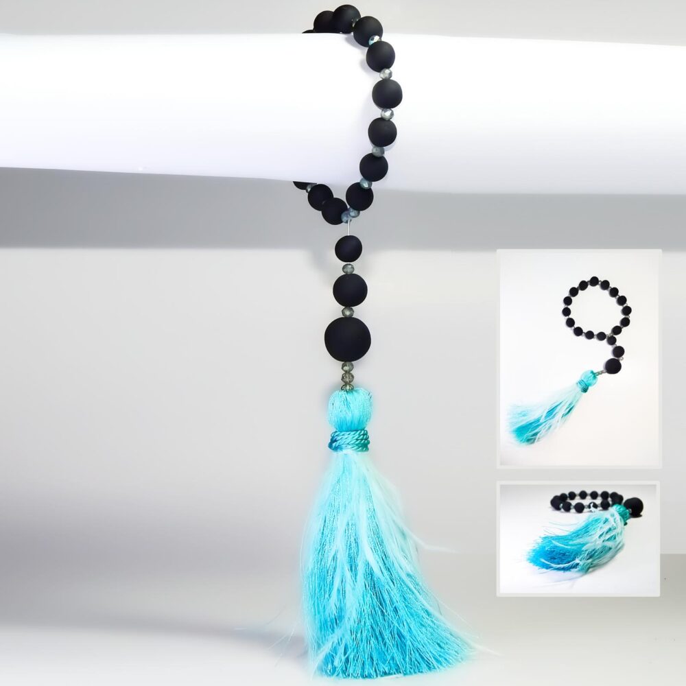 Bracelet Femme Amber Bleu – Image 3