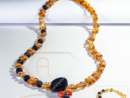 Collier & Bracelet Or fleur