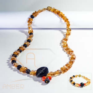 Collier & Bracelet Or fleur