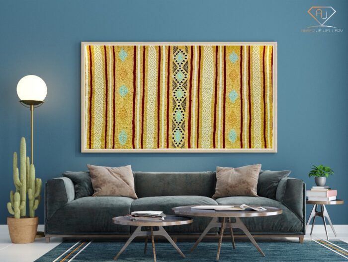 Tableau margoum beige