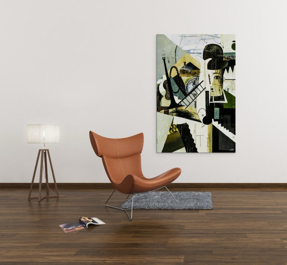 Abstract illustration of charlie