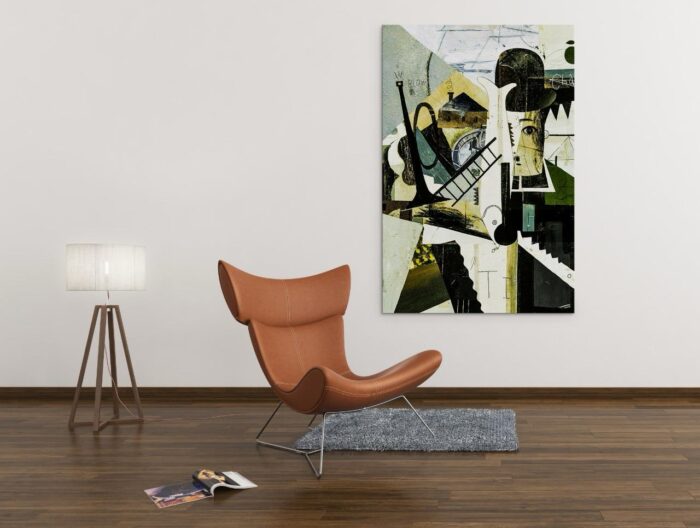 Abstract illustration of charlie
