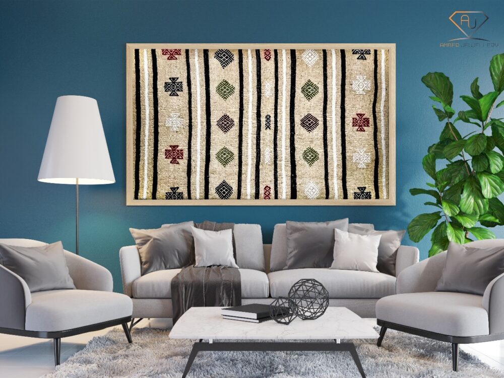 Tableau margoum black line